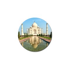 Taj Mahal Golf Ball Marker (4 Pack) by trendistuff