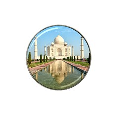 Taj Mahal Hat Clip Ball Marker (10 Pack)