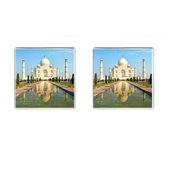 Taj Mahal Cufflinks (square) by trendistuff