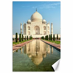 Taj Mahal Canvas 12  X 18  