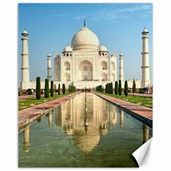 Taj Mahal Canvas 16  X 20  