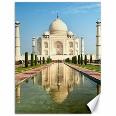 Taj Mahal Canvas 18  X 24  