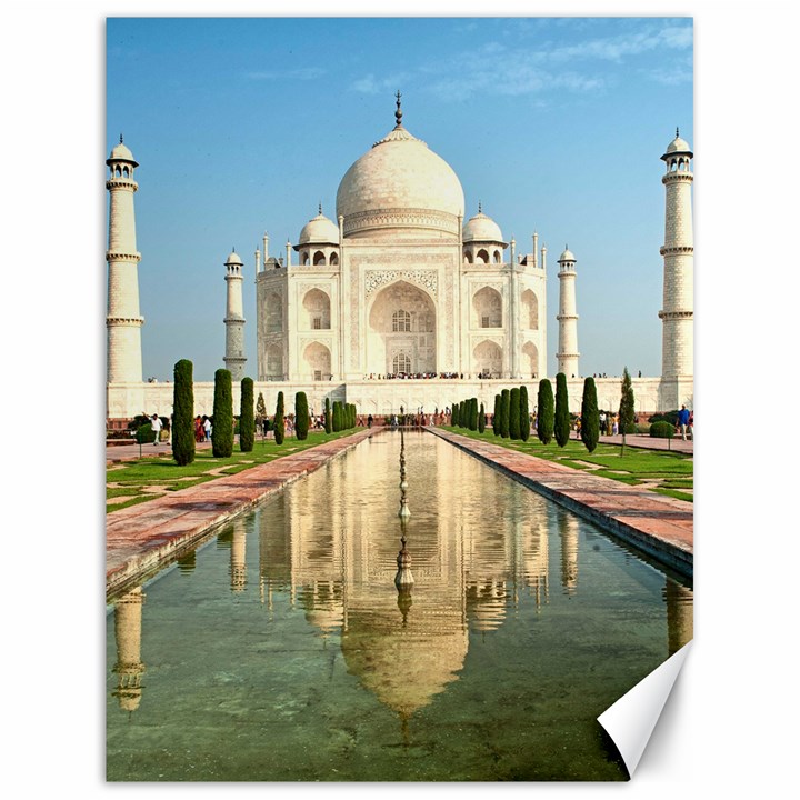 TAJ MAHAL Canvas 18  x 24  