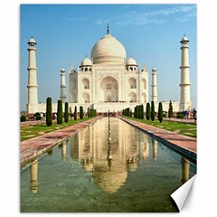 Taj Mahal Canvas 20  X 24  