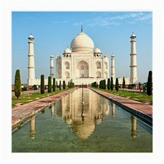 Taj Mahal Medium Glasses Cloth (2-side) by trendistuff