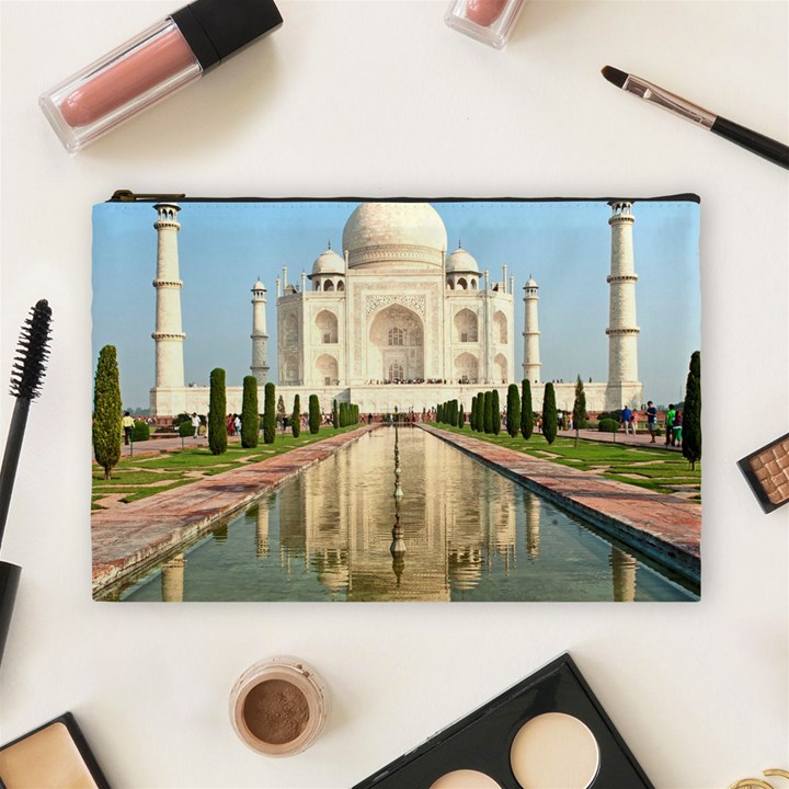 TAJ MAHAL Cosmetic Bag (Large) 