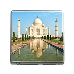 Taj Mahal Memory Card Reader (square) by trendistuff