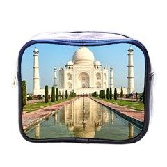 Taj Mahal Mini Toiletries Bags by trendistuff