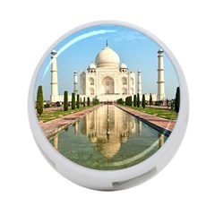 Taj Mahal 4-port Usb Hub (one Side) by trendistuff