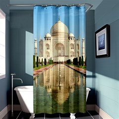 Taj Mahal Shower Curtain 36  X 72  (stall) 