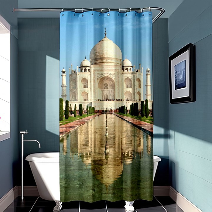 TAJ MAHAL Shower Curtain 36  x 72  (Stall) 