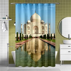 Taj Mahal Shower Curtain 48  X 72  (small)  by trendistuff