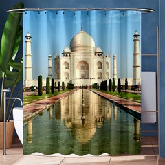 Taj Mahal Shower Curtain 60  X 72  (medium)  by trendistuff