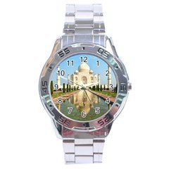 Taj Mahal Stainless Steel Men s Watch by trendistuff