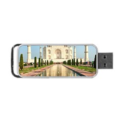 Taj Mahal Portable Usb Flash (two Sides) by trendistuff