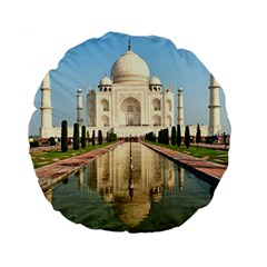 Taj Mahal Standard 15  Premium Round Cushions by trendistuff