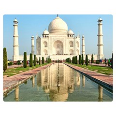 Taj Mahal Double Sided Flano Blanket (medium)  by trendistuff