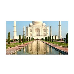 Taj Mahal Satin Wrap