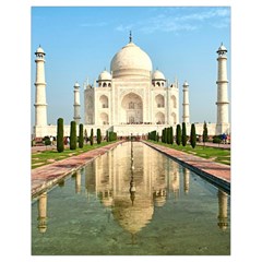 Taj Mahal Drawstring Bag (small) by trendistuff