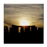 SUNSET STONEHENGE Tile Coasters