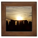 SUNSET STONEHENGE Framed Tiles