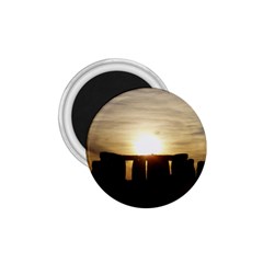 Sunset Stonehenge 1 75  Magnets by trendistuff