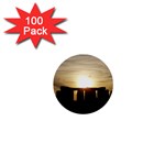 SUNSET STONEHENGE 1  Mini Buttons (100 pack) 