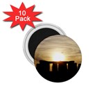 SUNSET STONEHENGE 1.75  Magnets (10 pack) 