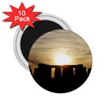 SUNSET STONEHENGE 2.25  Magnets (10 pack) 