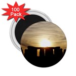 SUNSET STONEHENGE 2.25  Magnets (100 pack) 