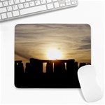 SUNSET STONEHENGE Large Mousepads