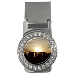 SUNSET STONEHENGE Money Clips (CZ) 