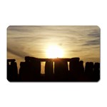 SUNSET STONEHENGE Magnet (Rectangular)