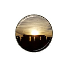 Sunset Stonehenge Hat Clip Ball Marker (4 Pack)