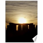 SUNSET STONEHENGE Canvas 12  x 16   11.86 x15.41  Canvas - 1