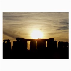 Sunset Stonehenge Large Glasses Cloth