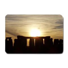 Sunset Stonehenge Small Doormat 