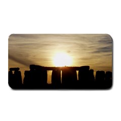 Sunset Stonehenge Medium Bar Mats by trendistuff