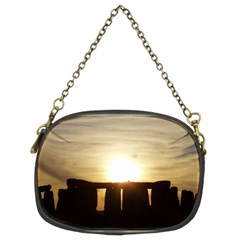 Sunset Stonehenge Chain Purses (two Sides)  by trendistuff