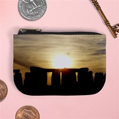 Sunset Stonehenge Mini Coin Purses by trendistuff