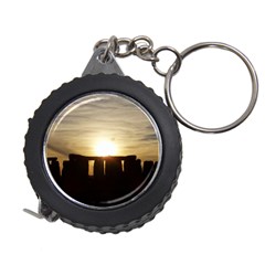 Sunset Stonehenge Measuring Tapes by trendistuff