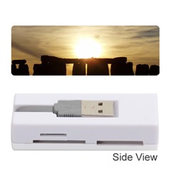 Sunset Stonehenge Memory Card Reader (stick)  by trendistuff