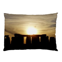 Sunset Stonehenge Pillow Cases (two Sides)