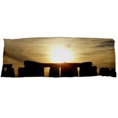 Sunset Stonehenge Body Pillow Cases (dakimakura) 