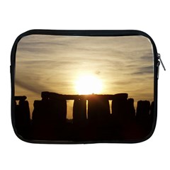 Sunset Stonehenge Apple Ipad 2/3/4 Zipper Cases by trendistuff