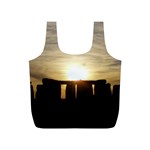 SUNSET STONEHENGE Full Print Recycle Bags (S) 