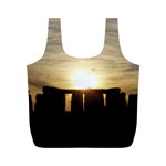 SUNSET STONEHENGE Full Print Recycle Bags (M) 