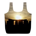 SUNSET STONEHENGE Full Print Recycle Bags (L) 