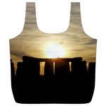 SUNSET STONEHENGE Full Print Recycle Bags (L) 