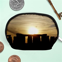 Sunset Stonehenge Accessory Pouches (medium) 